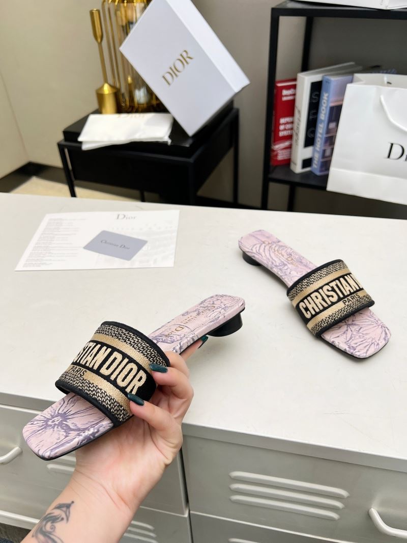 Christian Dior Slippers